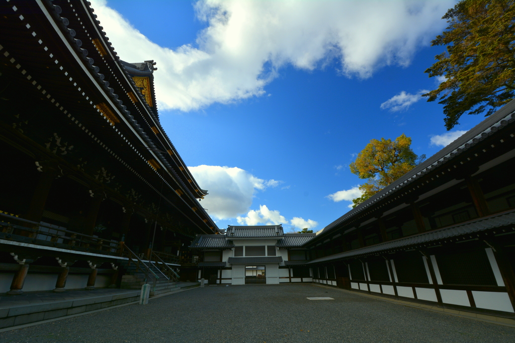 東本願寺・高廊下と御影堂