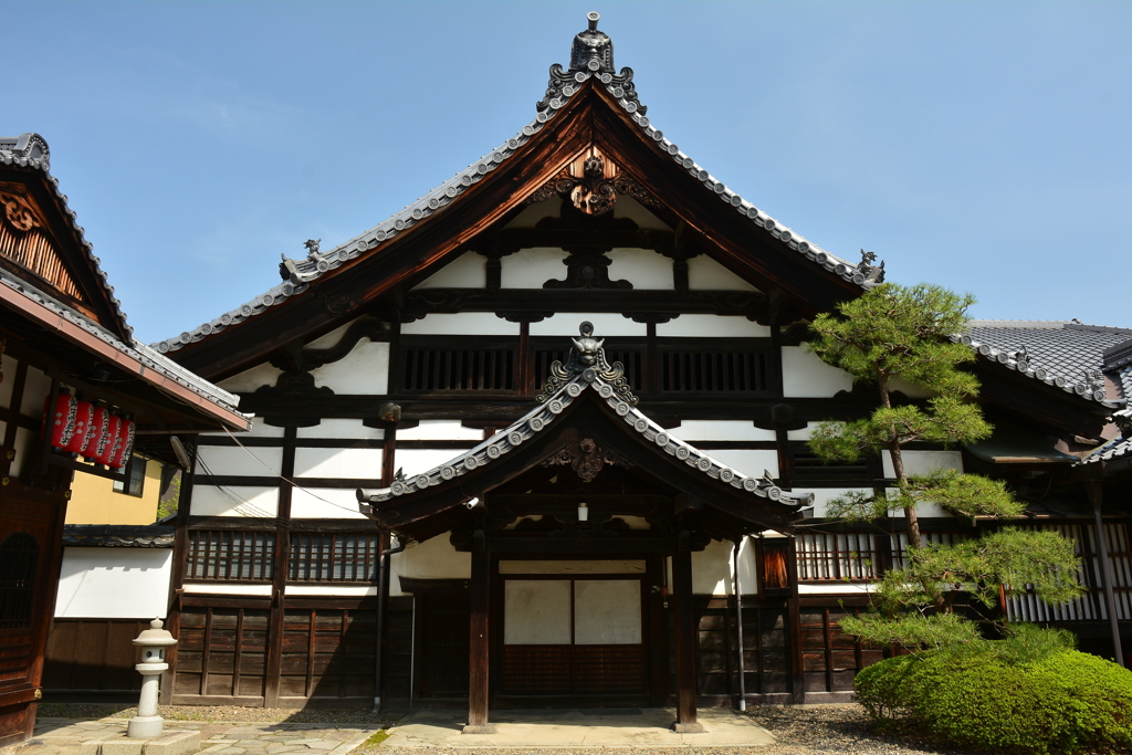 行願寺（革堂）・庫裏