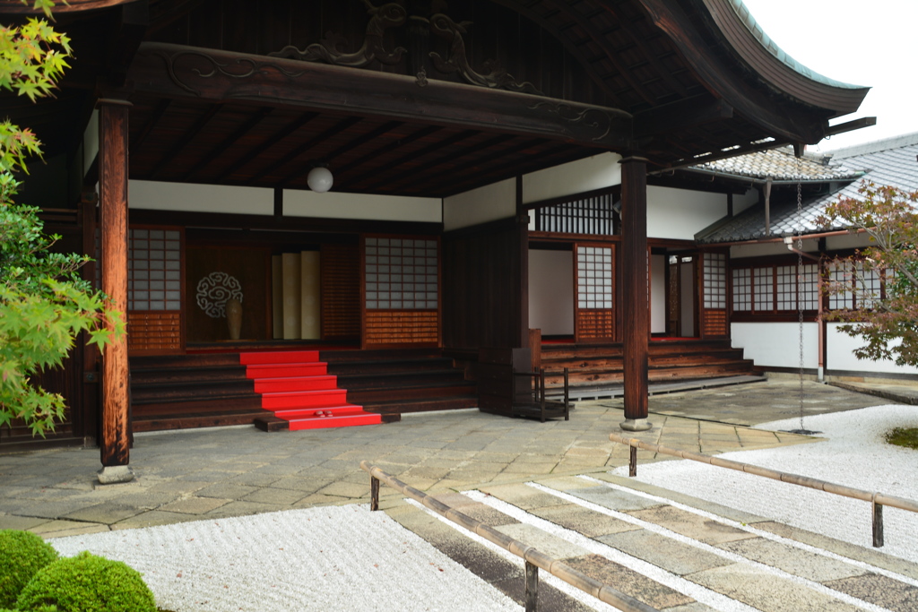 東寺・小子房２