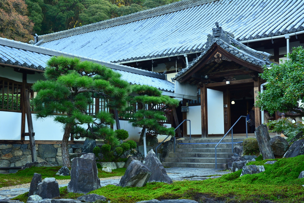 宇治興聖寺・庫裏