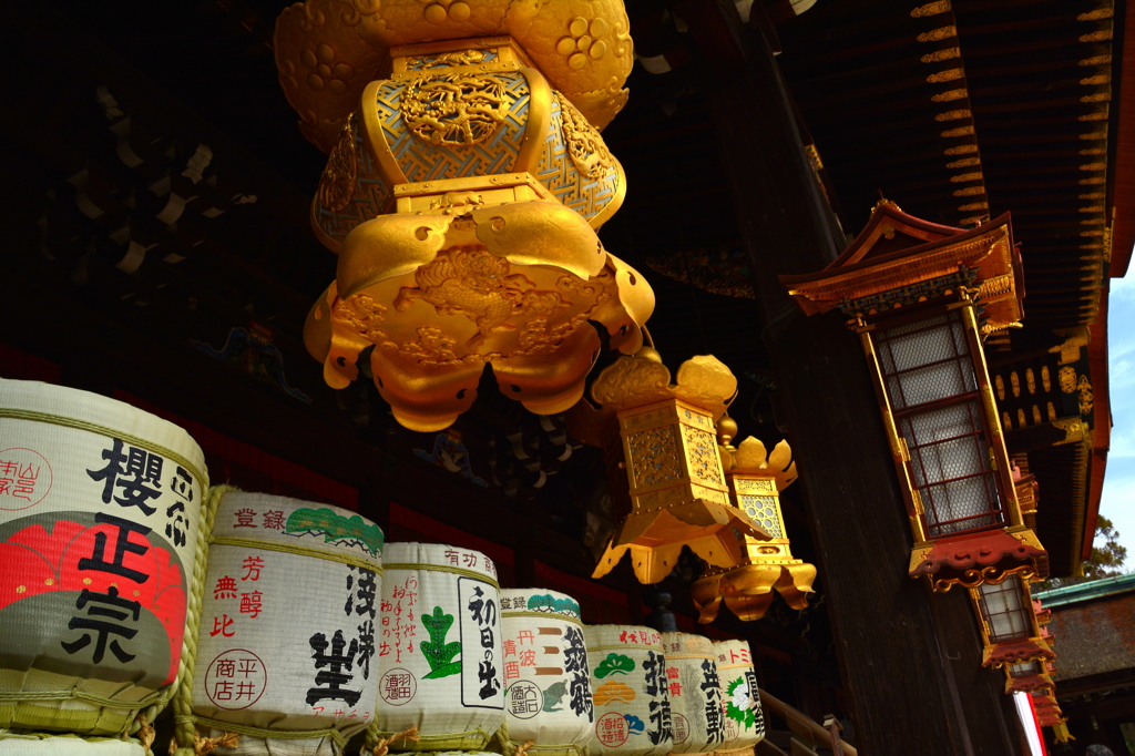 北野天満宮・社殿３