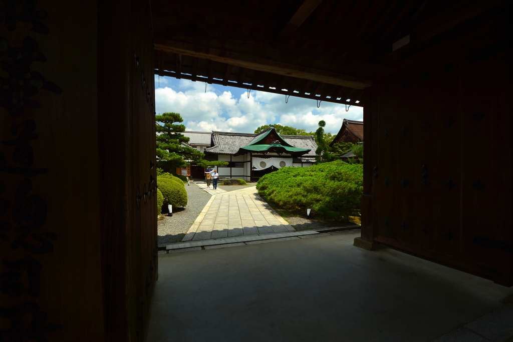 大覚寺の夏２