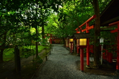 野宮神社・境内と参道