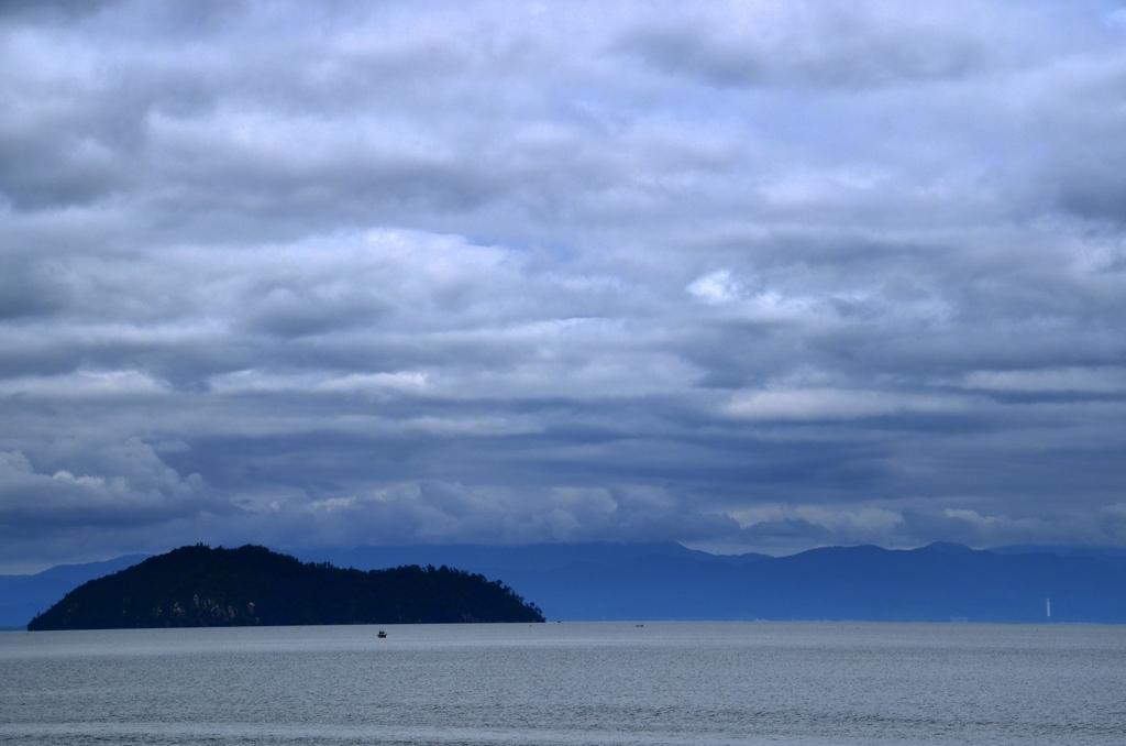 琵琶湖・竹生島