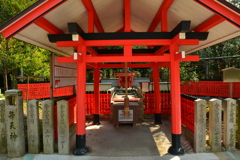 車折神社・弁天神社