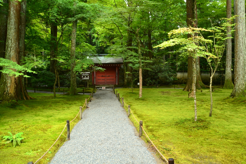 三千院門跡・朱雀門