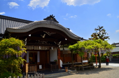 西院春日神社の藤２