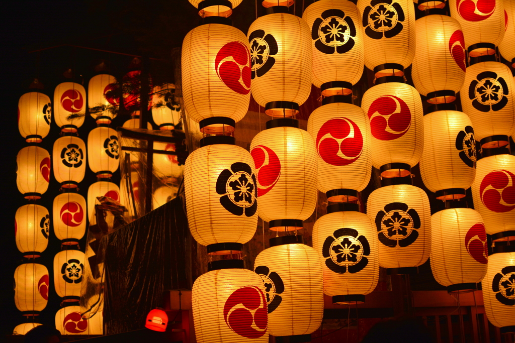 後祭宵々山の八幡山１