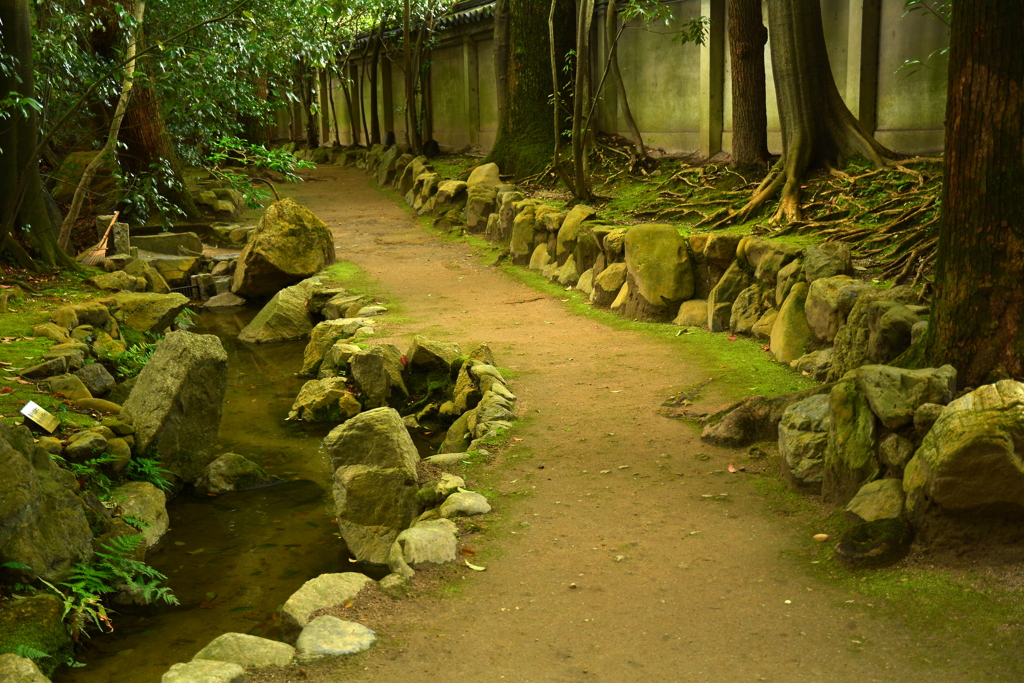 平安神宮神苑・参道