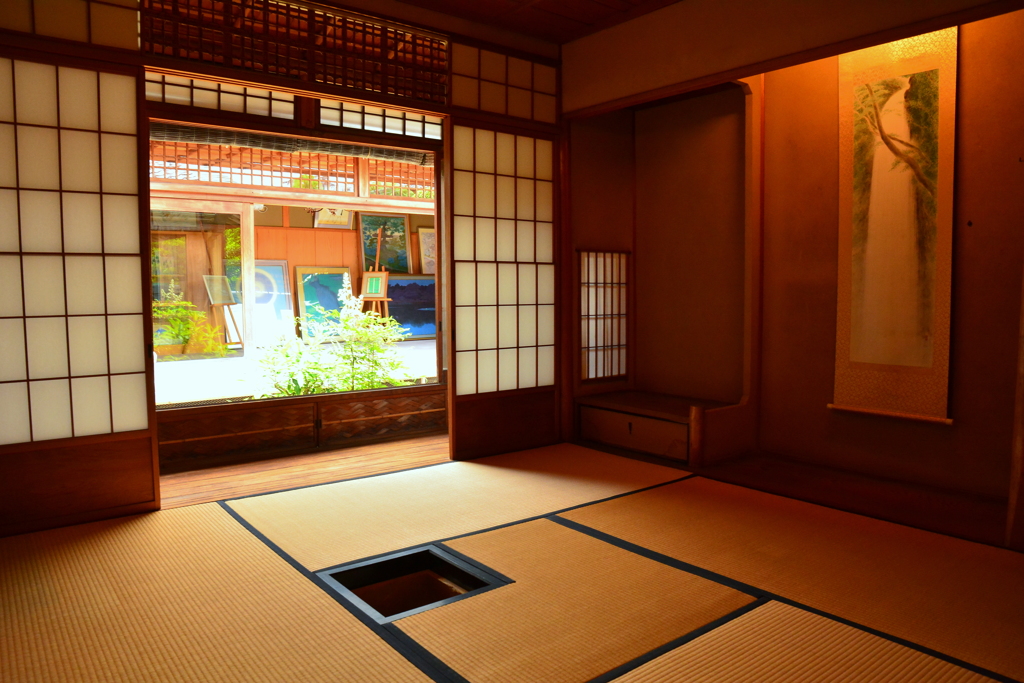 旧邸御室・茶室