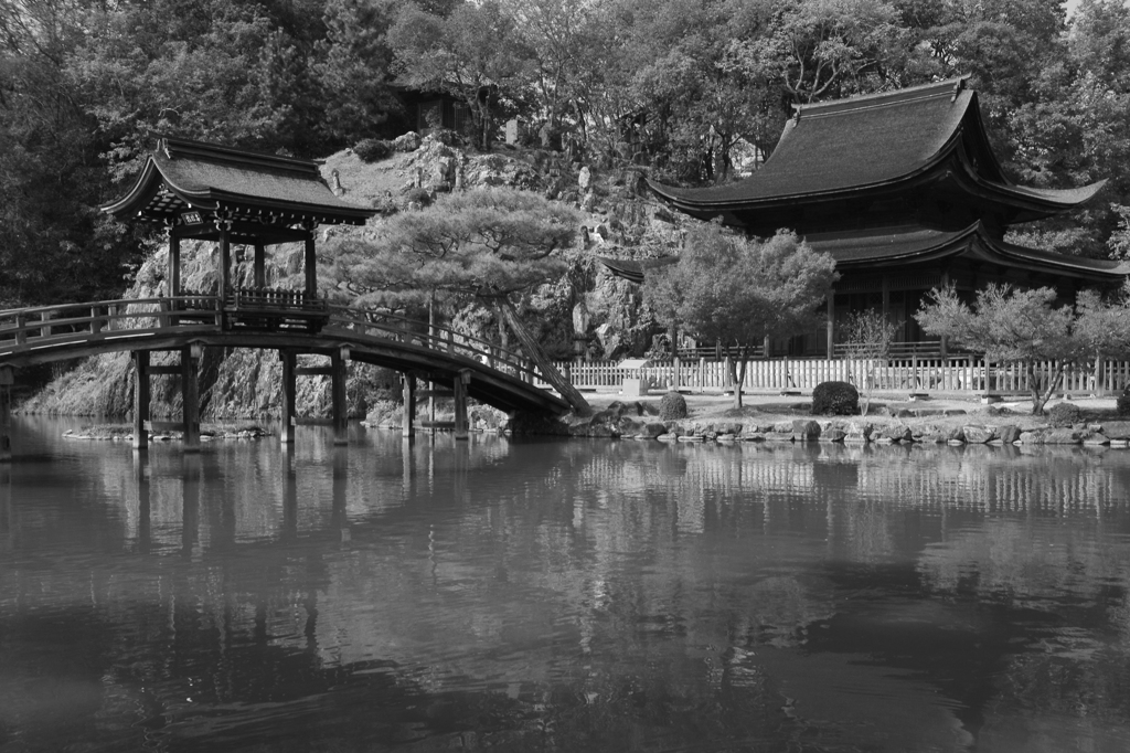 永保寺　無際橋と観音堂２