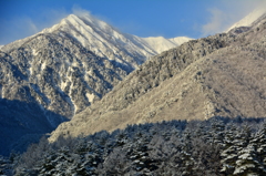 北葛岳・雪景２