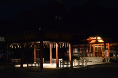 深夜の神社