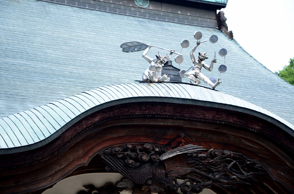 霊松寺の小鬼