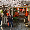 辰巳大明神の賑わい