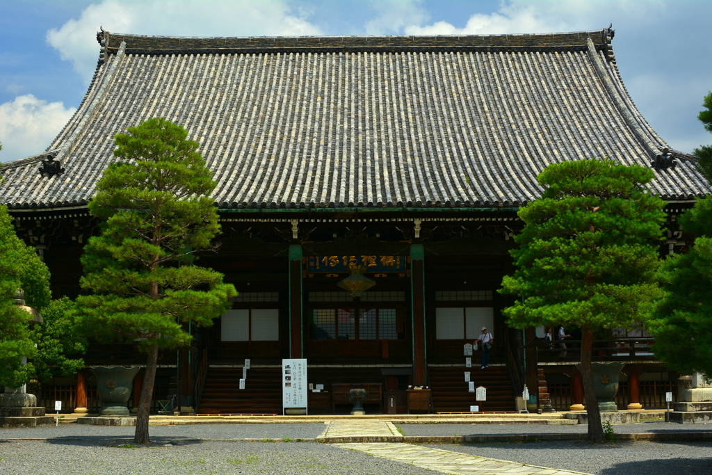 清涼寺・本堂１