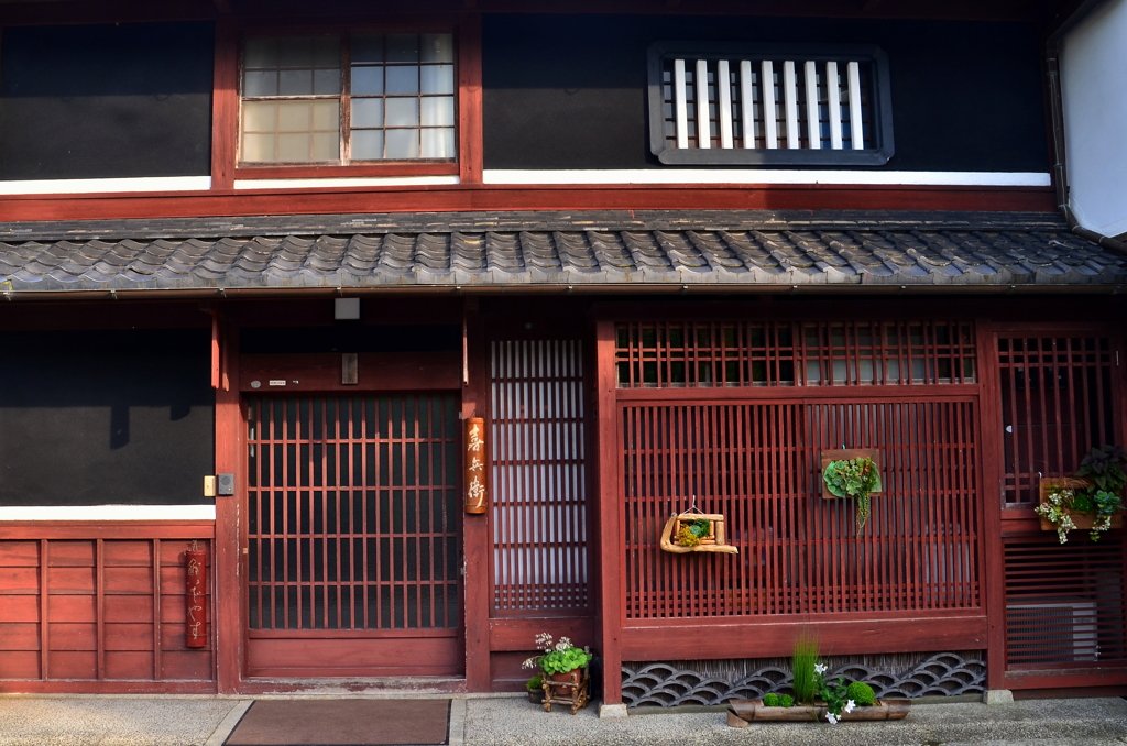 八幡掘４ 料亭「喜兵衛」