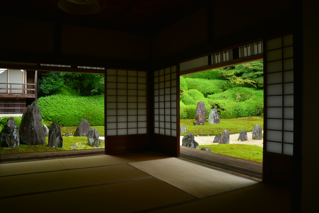 東福寺光明院・庭園４