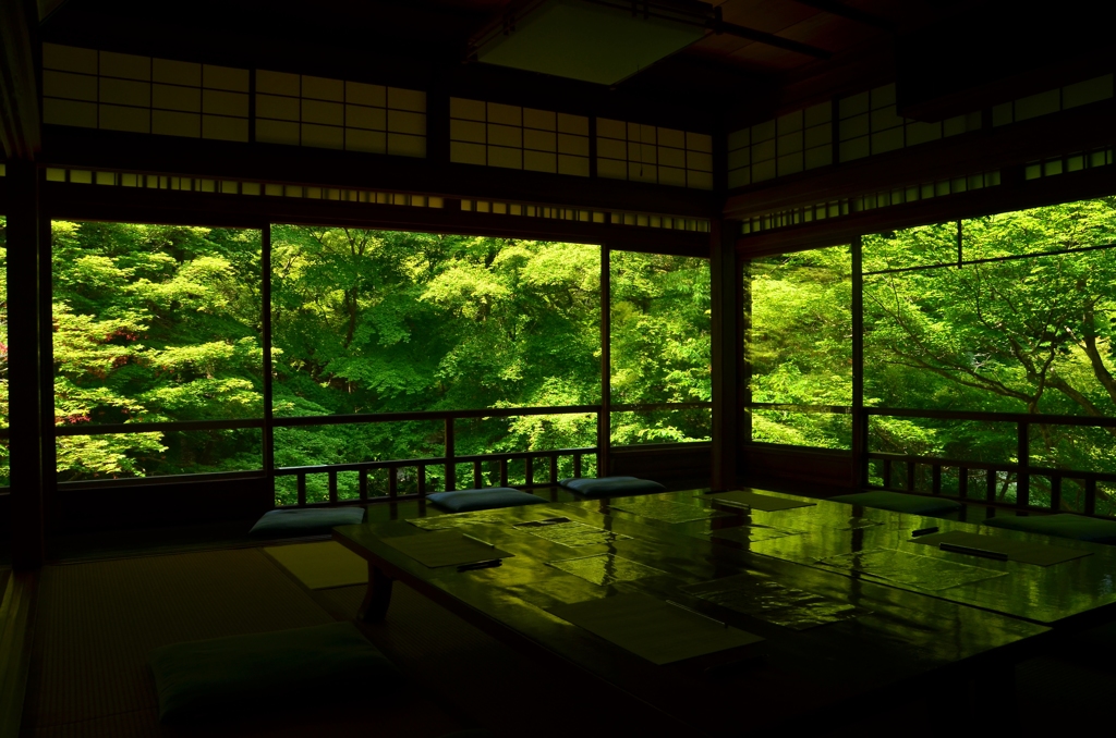 瑠璃光院・書院３