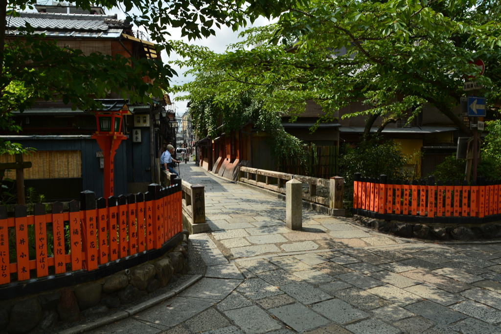 祇園白川・巽橋