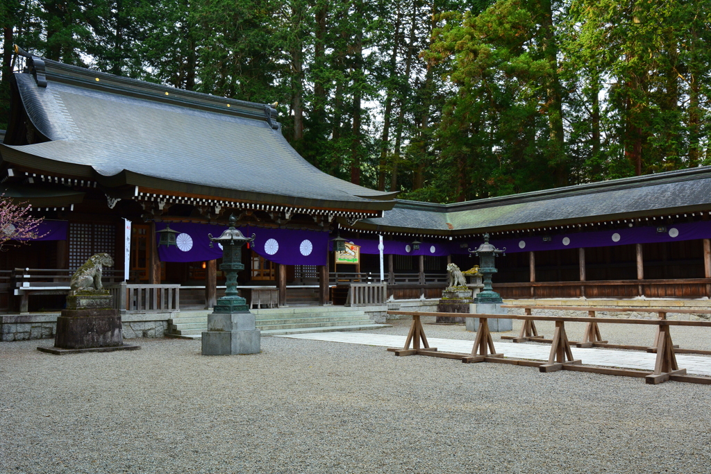 水無神社・本殿１