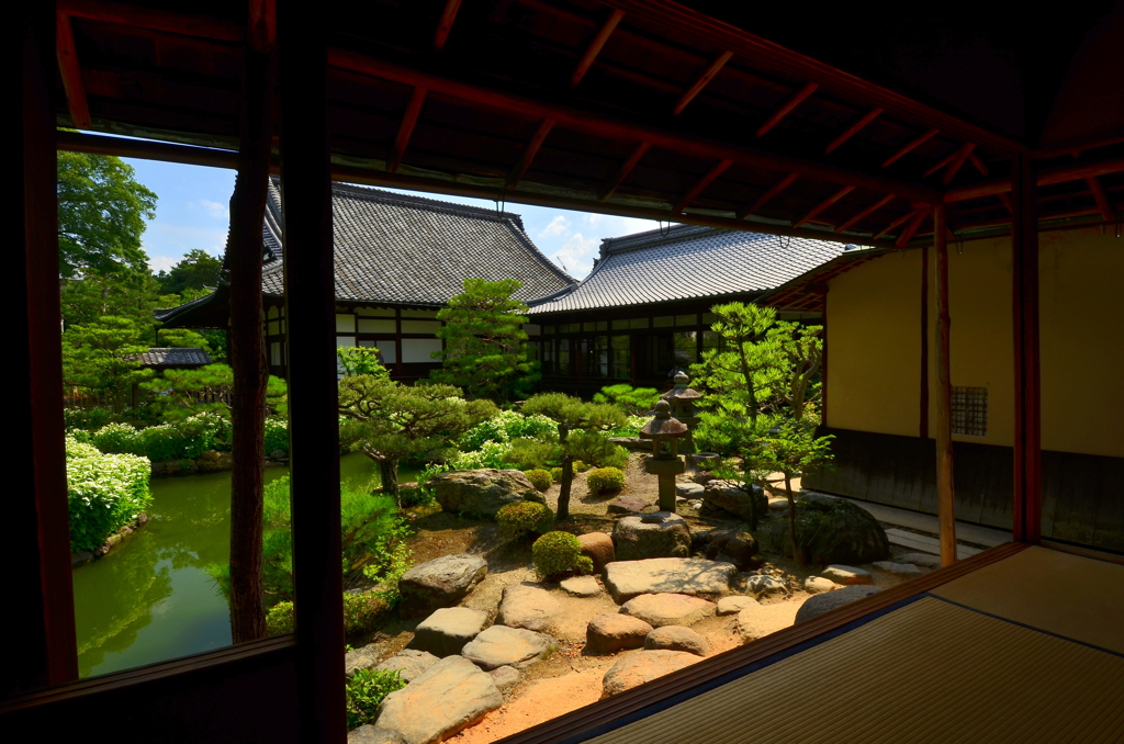 建仁寺両足院・茶室１