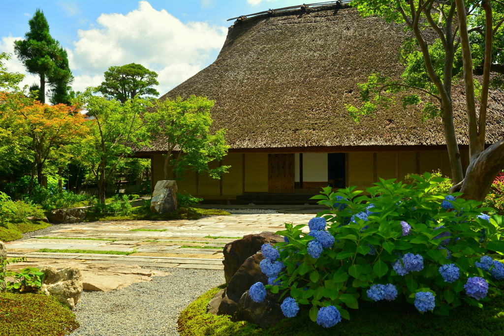 宝厳院界隈の古民家