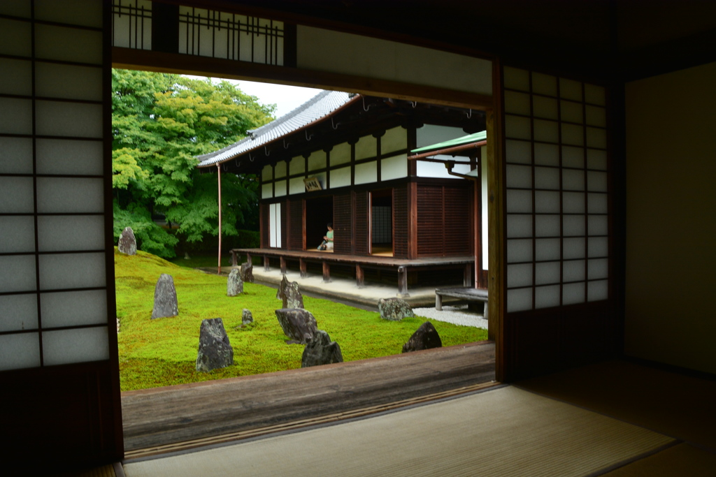 東福寺光明院・庭園６