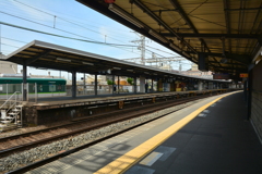 京阪・中書島駅