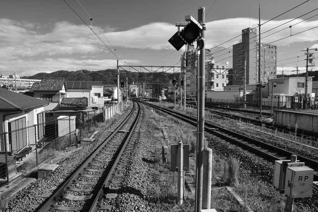 ＪＲ宇治駅・線路