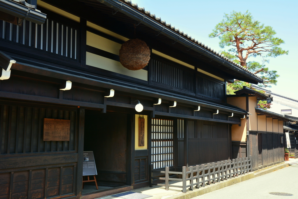 吉島家住宅の店構え