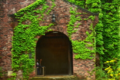 碌山美術館・碌山館１