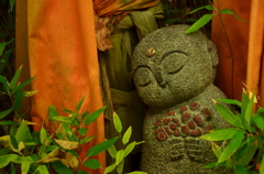 六角堂・一言願い地蔵