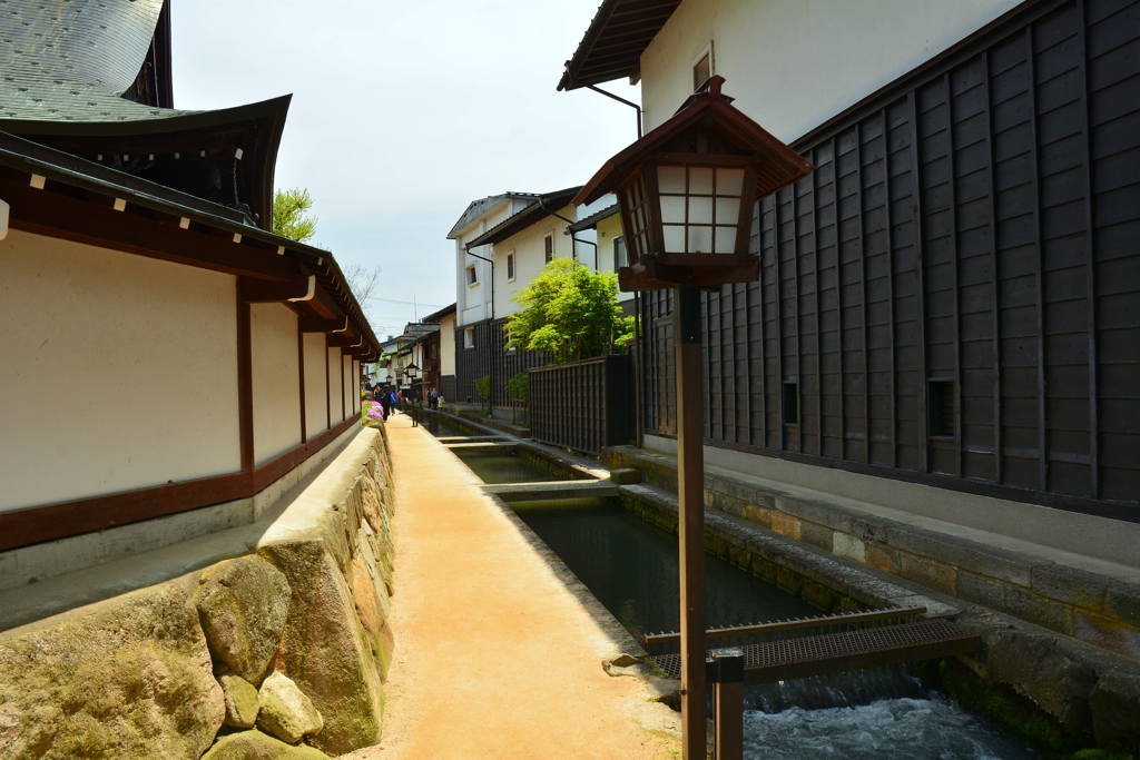 飛騨古川・白壁土蔵街