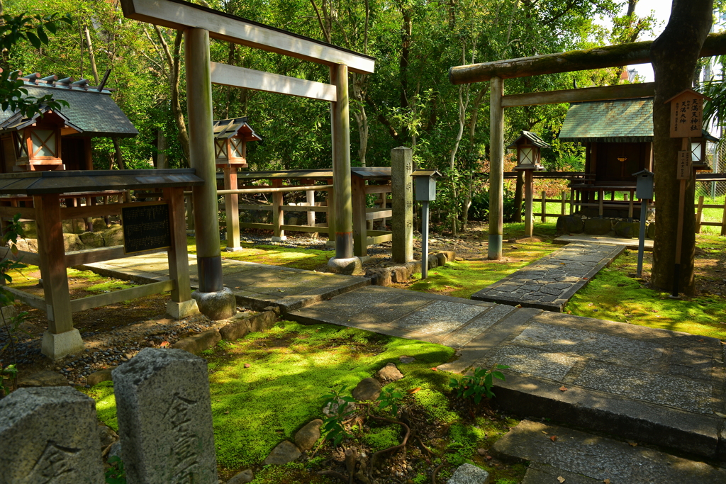 車折神社・天満天神社