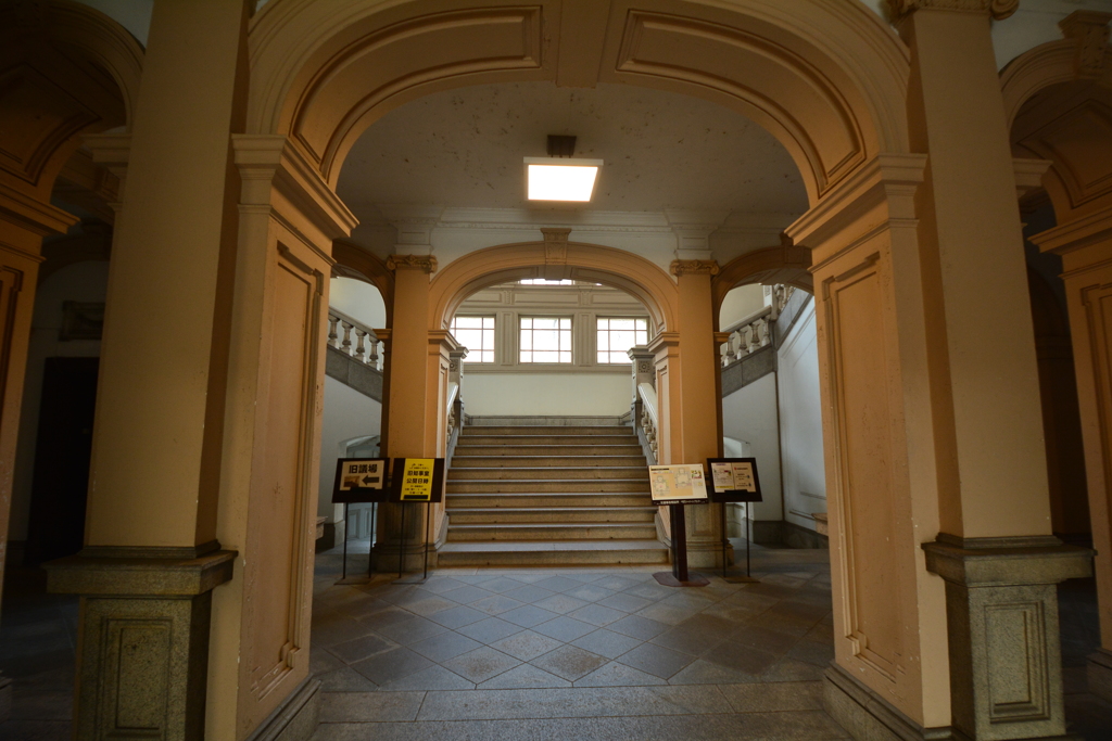 京都府庁・旧本館１