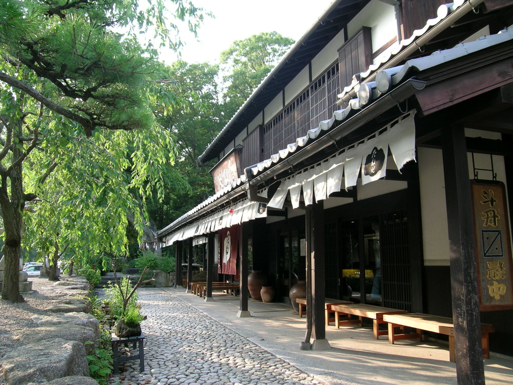 八幡堀３ 茶店