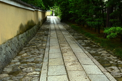 建仁寺・南側外周参道