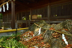 山ノ内山王神社・夫婦岩