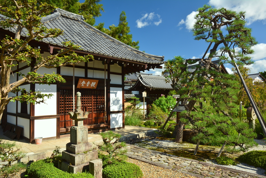 萬松山天寧寺・観音堂