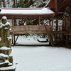 仏崎山観音寺の冬