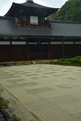 雨の東福寺・開山堂３