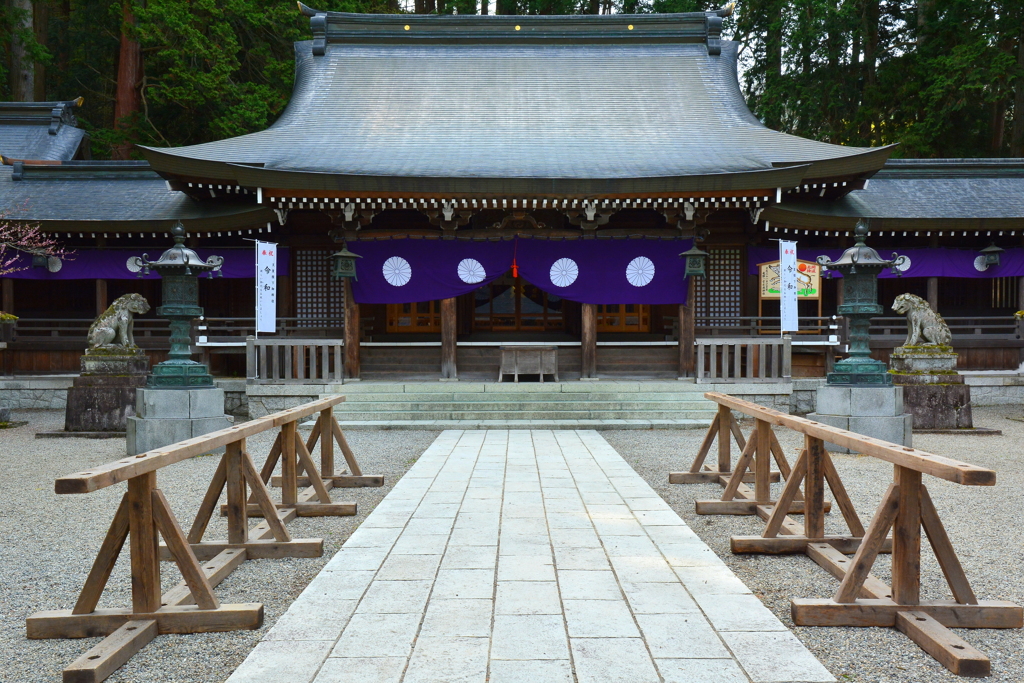 水無神社・本殿２