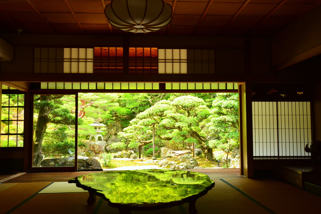 旧邸御室・大広間３