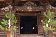 若一王子神社・観音堂