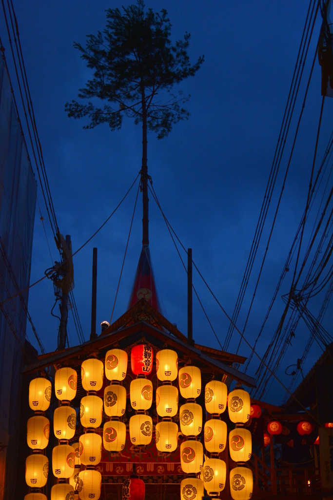 後祭宵々山の南観音山１