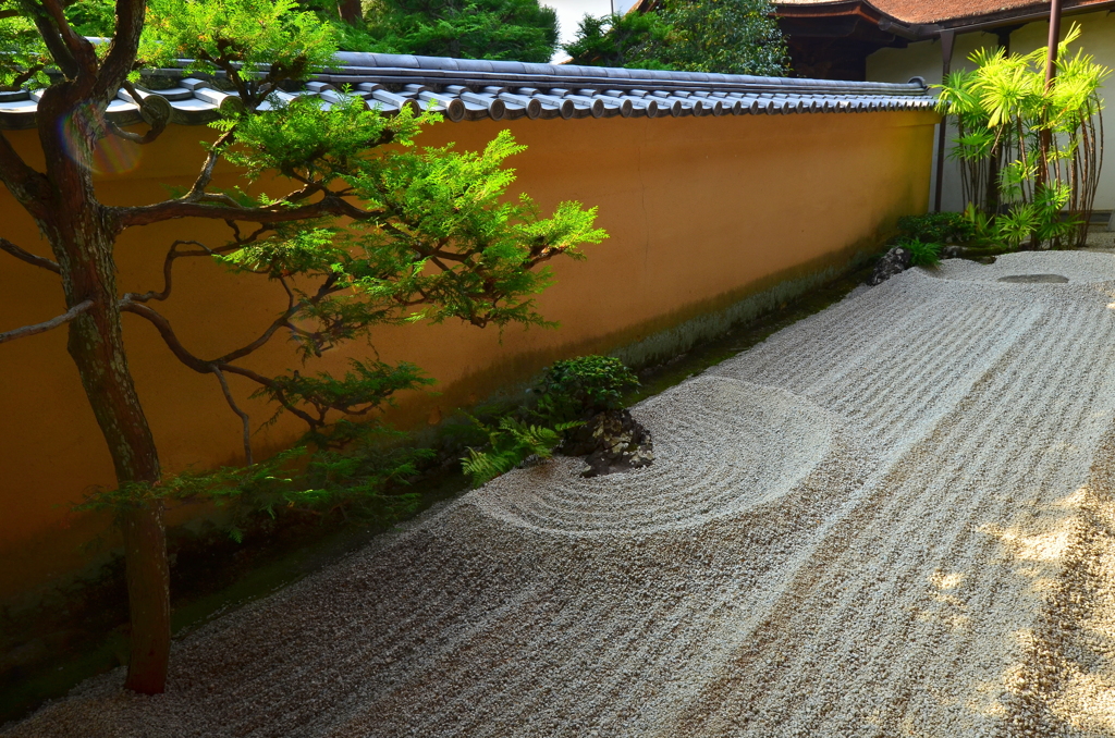 龍源院・阿吽の石庭