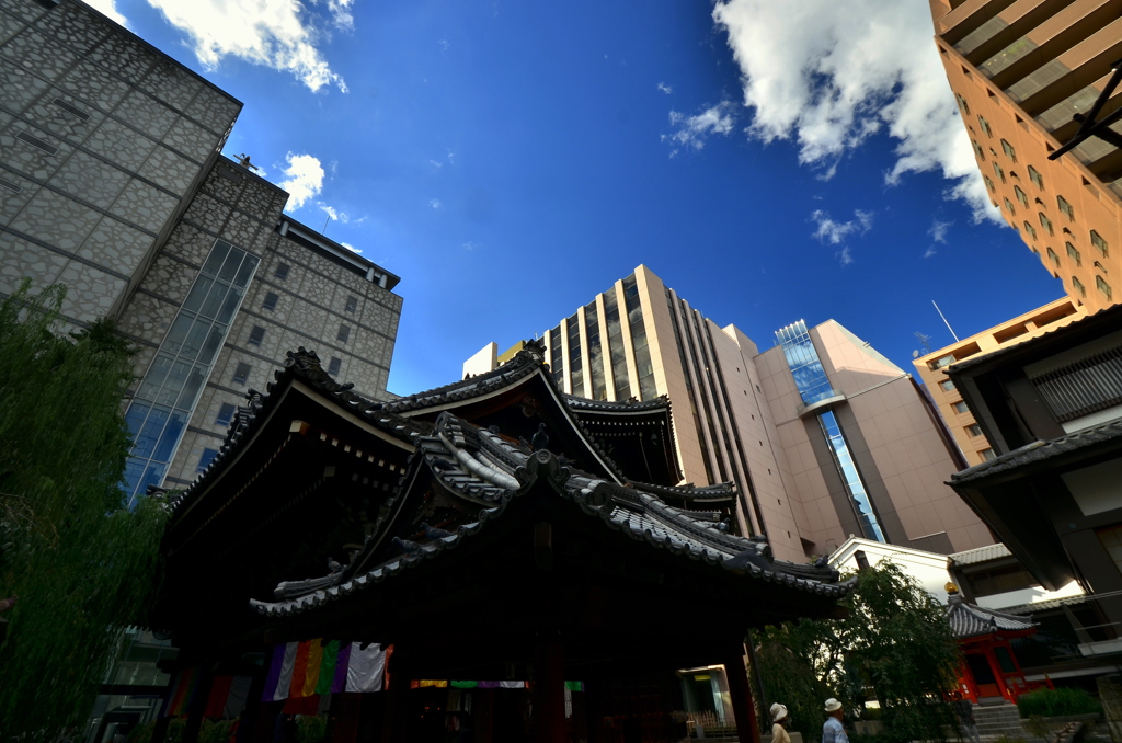 六角堂・全景