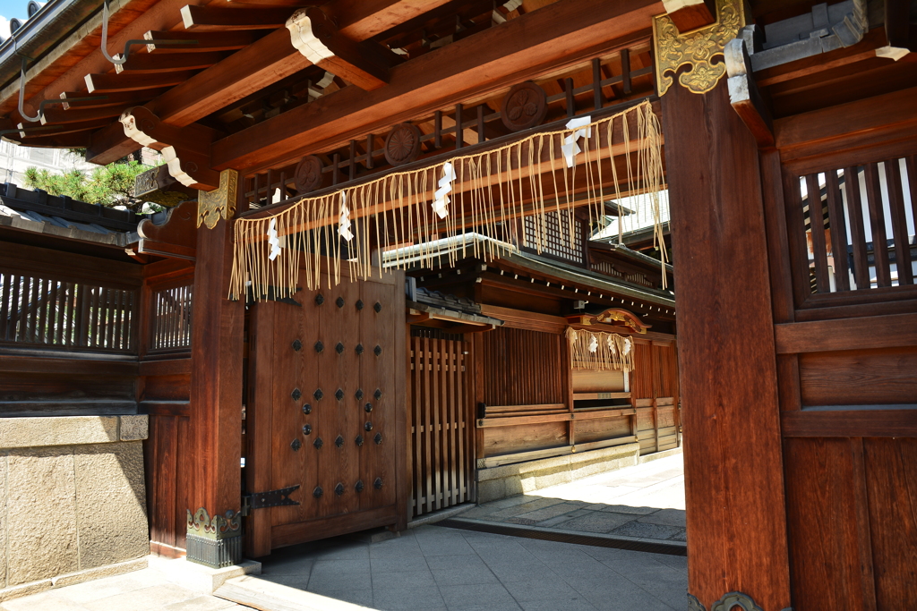 京都ゑびす神社・西門