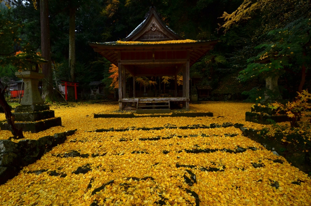 岩戸落葉神社・終幕２